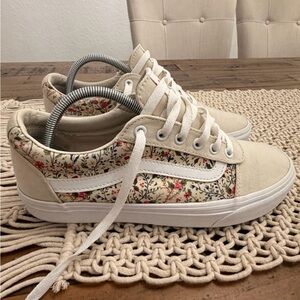 Vans Floral Print